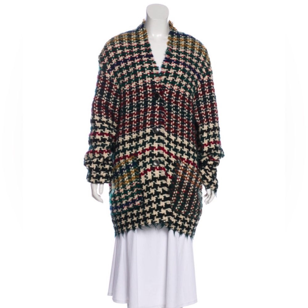 Isabel Marant wool heavy cardigan